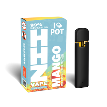 I Love Pot 99% Superior Blend HHZ Vape | Mango